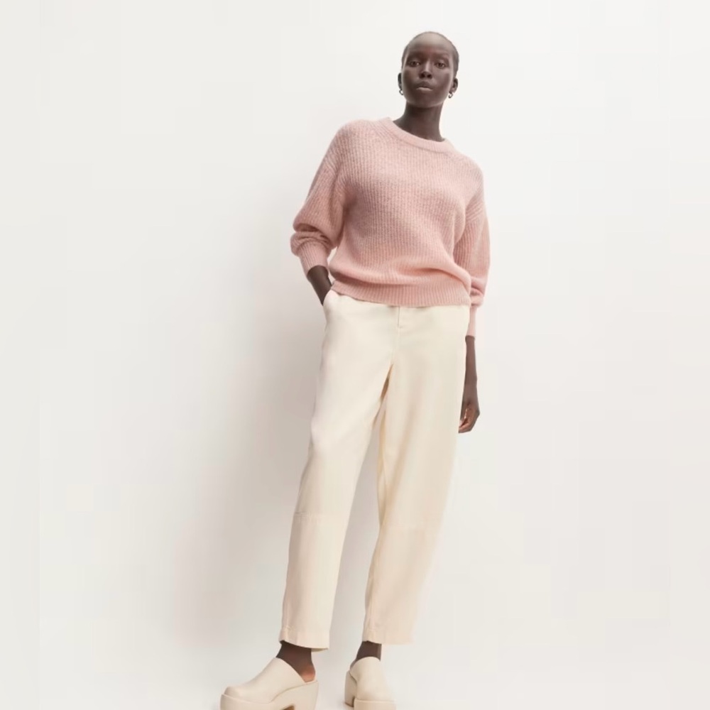 Everlane Oversized Alpaca Crewneck - Picture 3 of 13